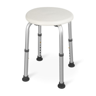 Taboret prysznicowy okrągły