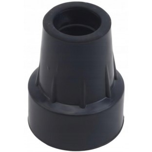 Nasadka gumowa do laski czarna