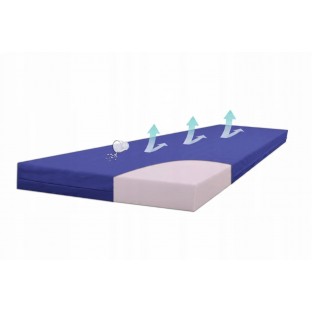 Materac piankowy w pokrowcu...