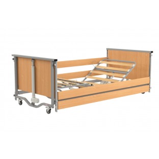 Łóżko rehabilitacyjne z...