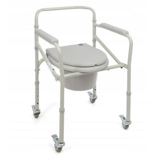 Krzesło toaletowe składane...