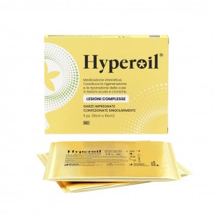 Opatrunek HyperOil 10x10 '5...