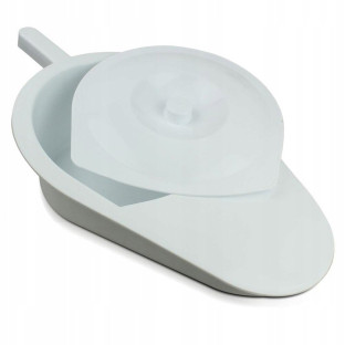 Basen sanitarny z pokrywą